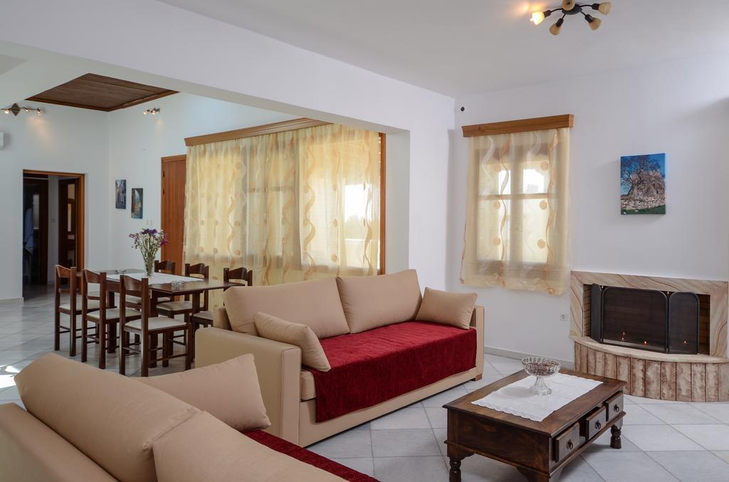 Naxos Cottage Kato Sangrion Camera foto