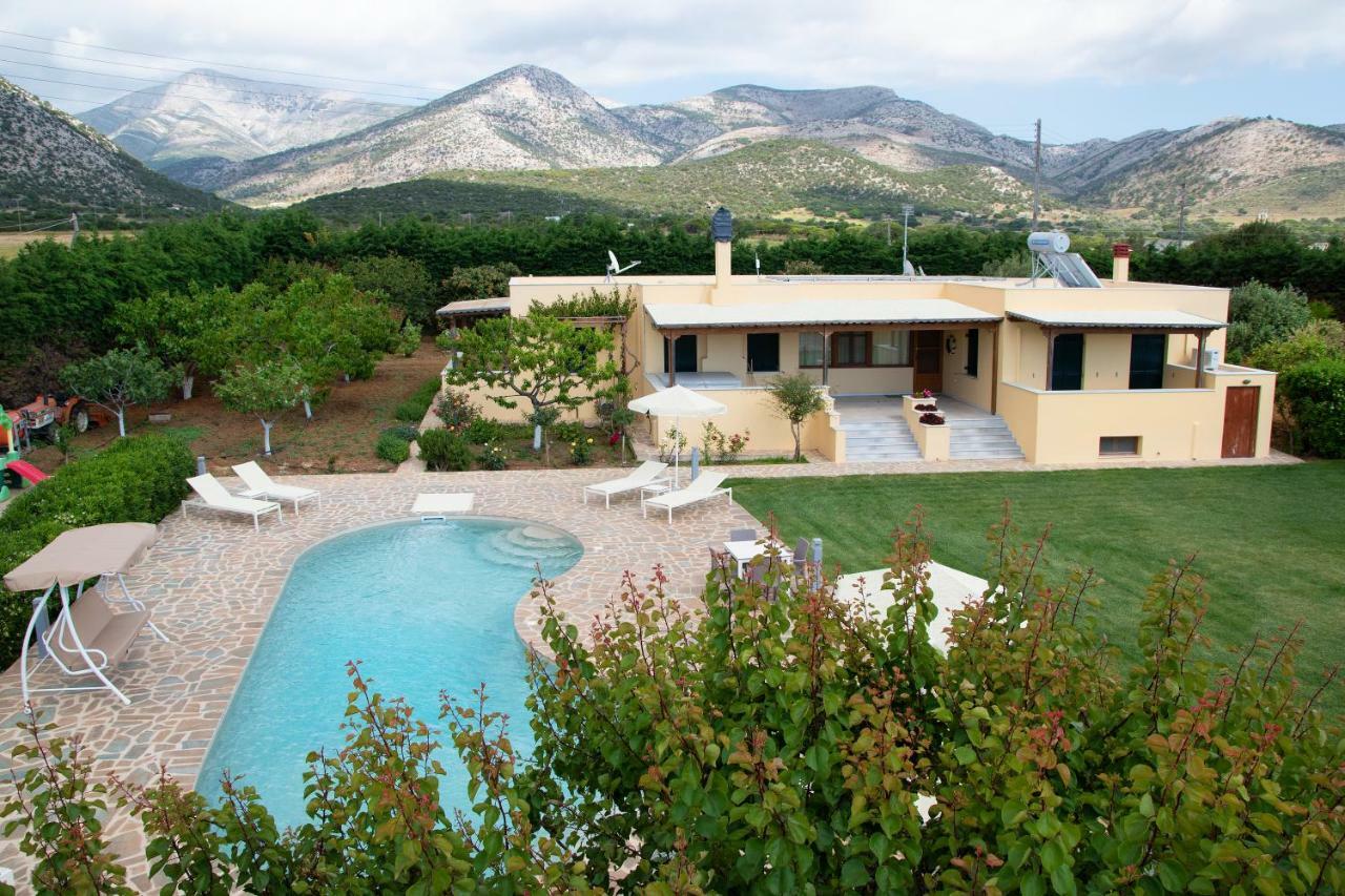 Naxos Cottage Kato Sangrion Esterno foto