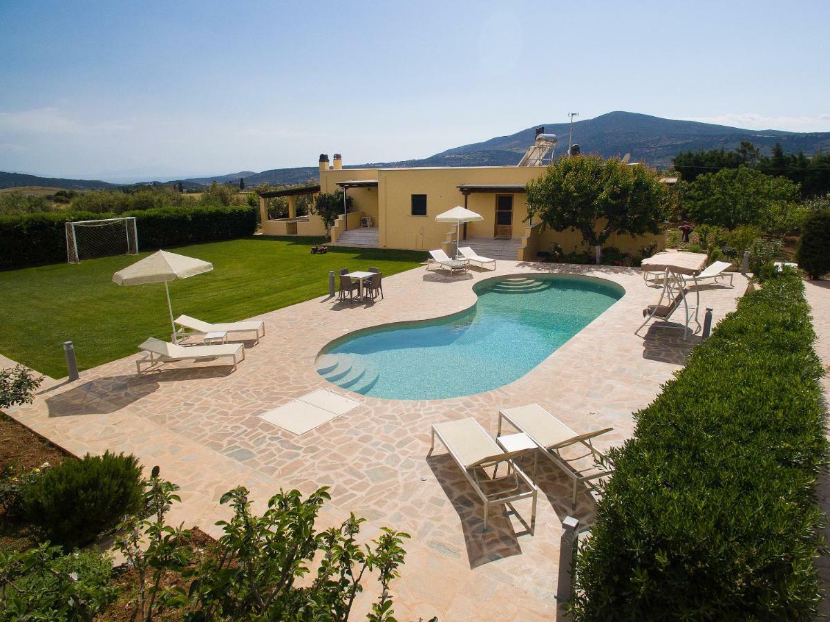 Naxos Cottage Kato Sangrion Esterno foto