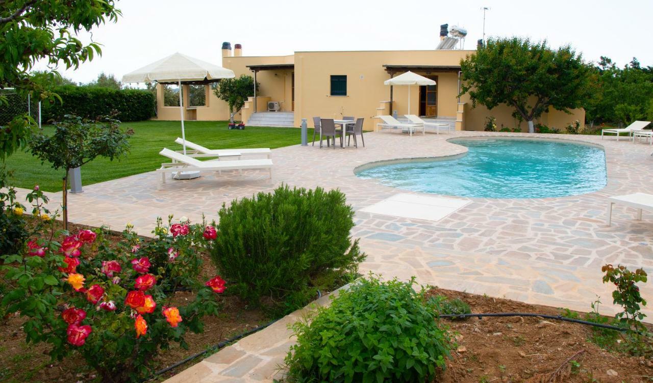 Naxos Cottage Kato Sangrion Esterno foto