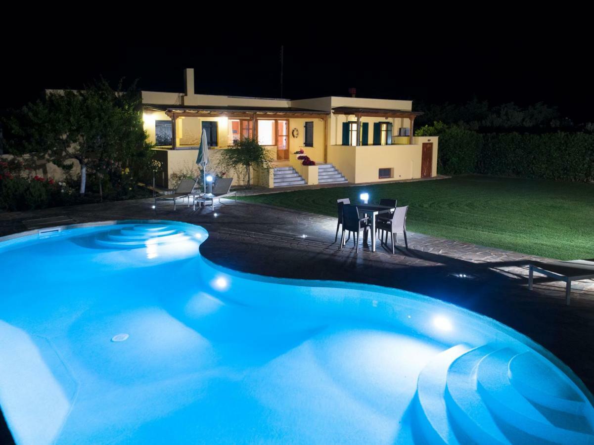 Naxos Cottage Kato Sangrion Esterno foto